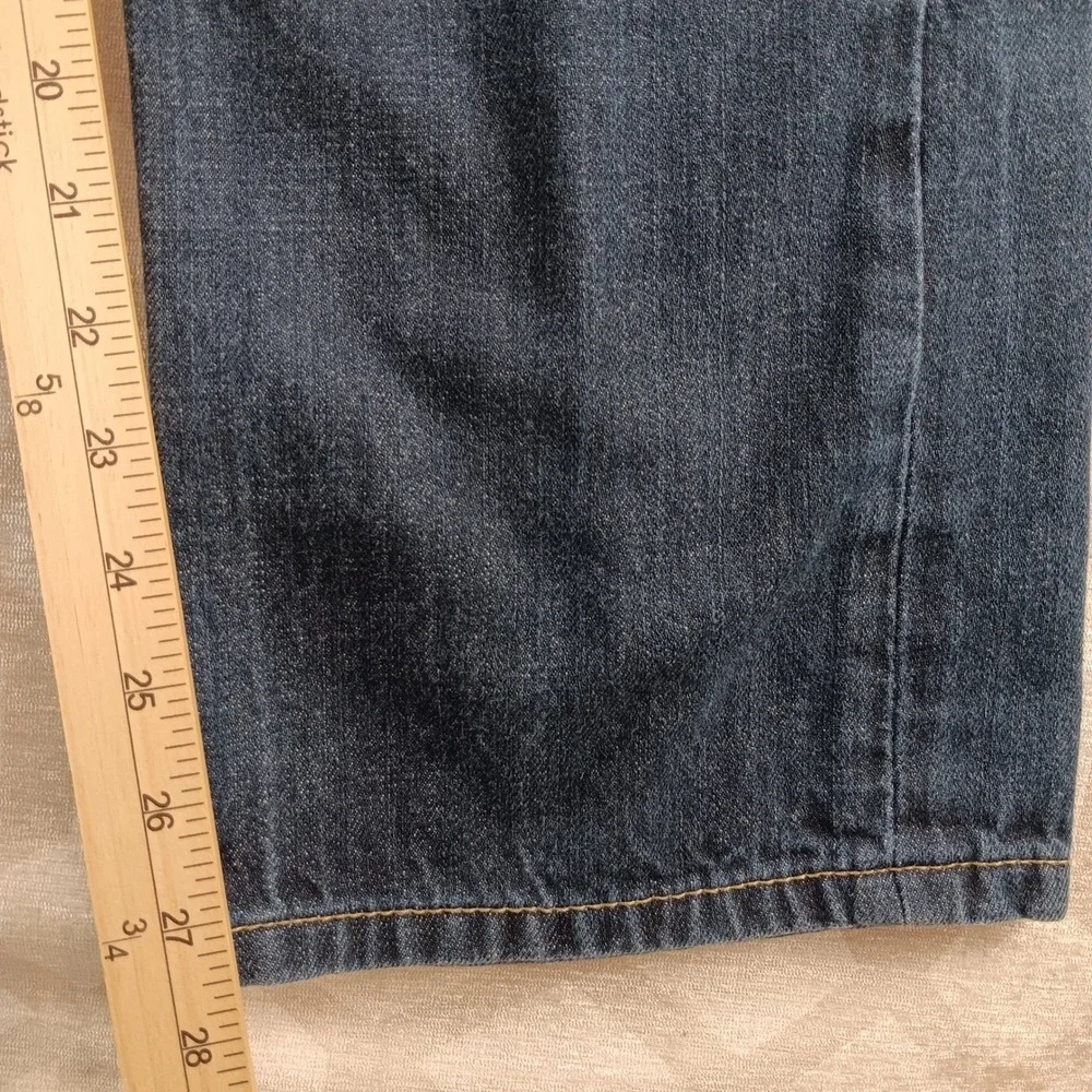 Levi Strauss 559 Jeans‎ Mens W32 L30 Relaxed Fit Dark Wash Denim